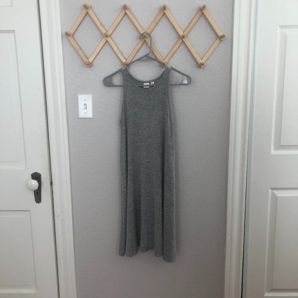 Gap Gray Tank Dress
